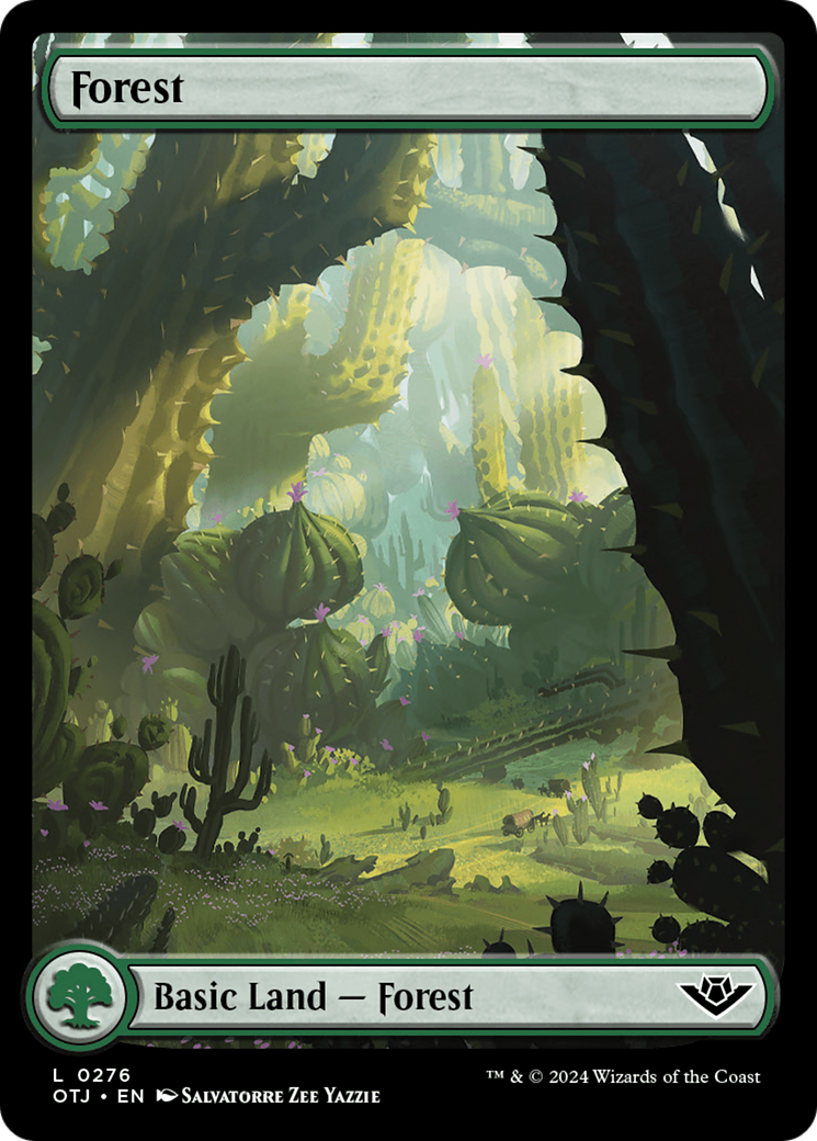 Forest (OTJ-276) - [Outlaws of Thunder Junction] Foil