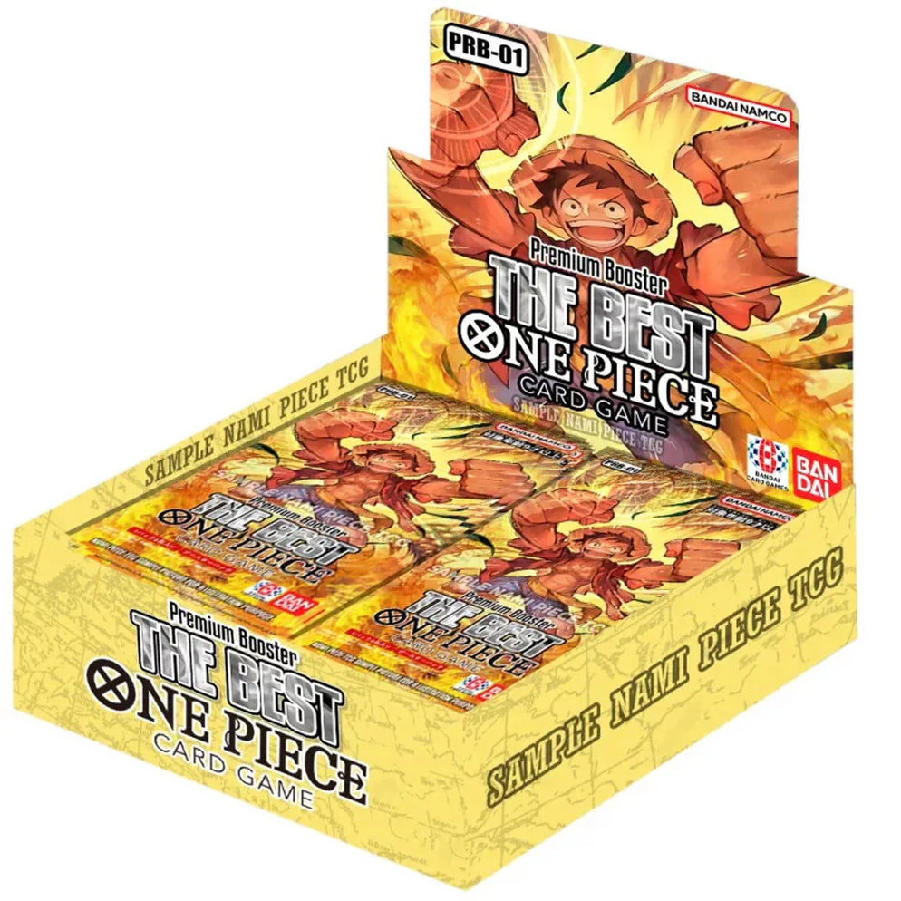 ONE PIECE CARD GAME PRB-01 Premium Booster | Booster Box (English)