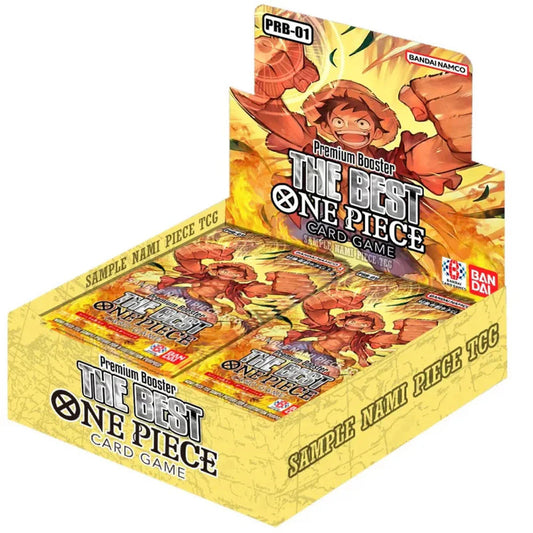 ONE PIECE CARD GAME PRB-01 Premium Booster | Booster Box (English)