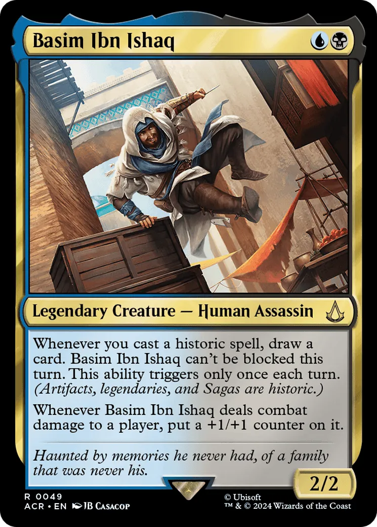 Basim Ibn Ishaq (ACR-049) - [Assassin's Creed] - Emmett's ToyStop