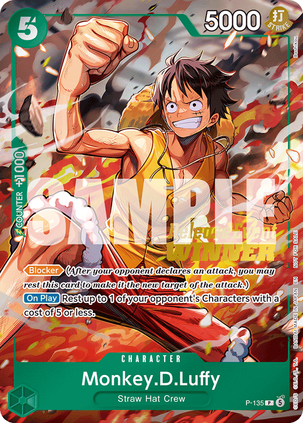 The Time of Battle Release Event [OP-16]