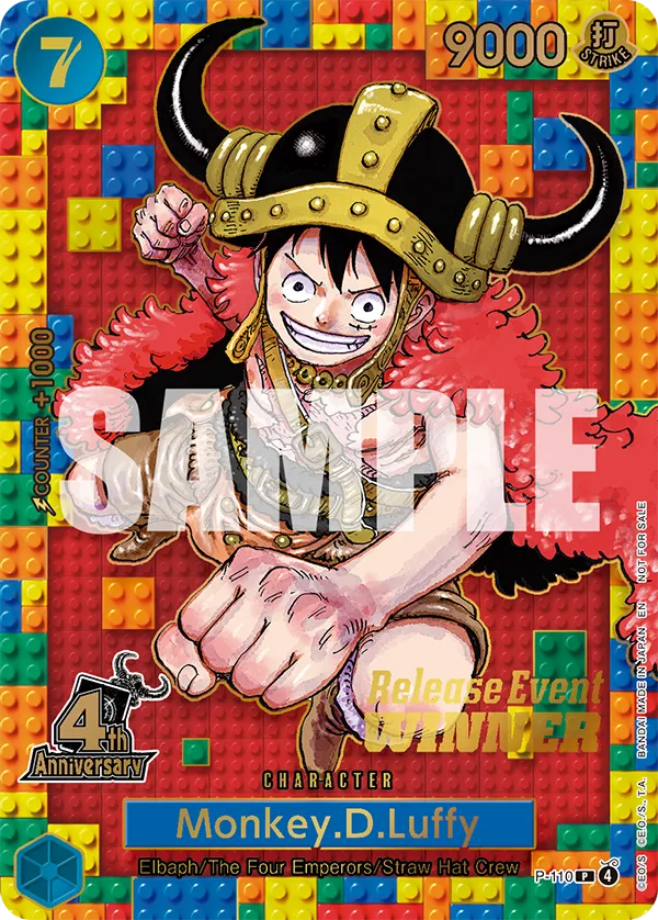 4th Anniversary Event (OP-17 Release Event)