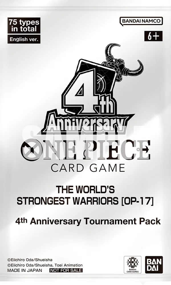 4th Anniversary Event (OP-17 Release Event)