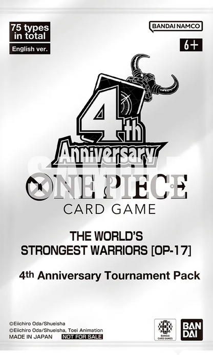 4th Anniversary Event (OP-17 Release Event)