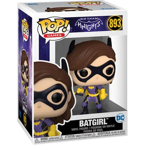 Batman: Gotham Knights Batgirl Pop! Vinyl Figure - Emmett's ToyStop