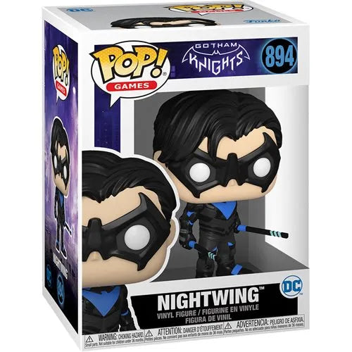 Batman: Gotham Knights Nightwing Pop! Vinyl Figure - Emmett's ToyStop