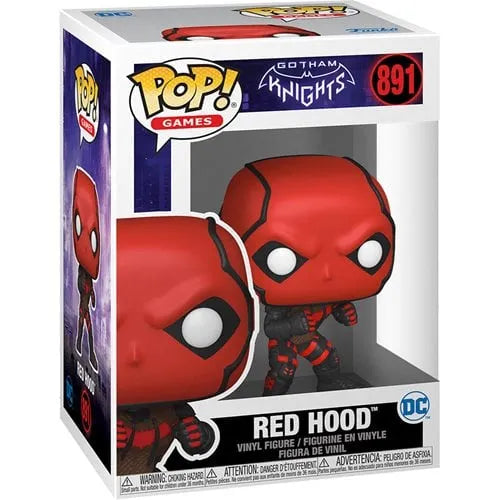 Batman: Gotham Knights Red Hood Pop! Vinyl Figure - Emmett's ToyStop