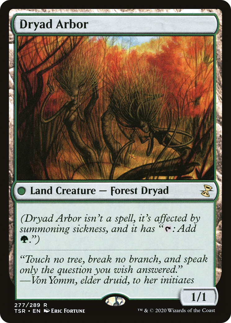 Dryad Arbor (TSR-277) - [Time Spiral Remastered]