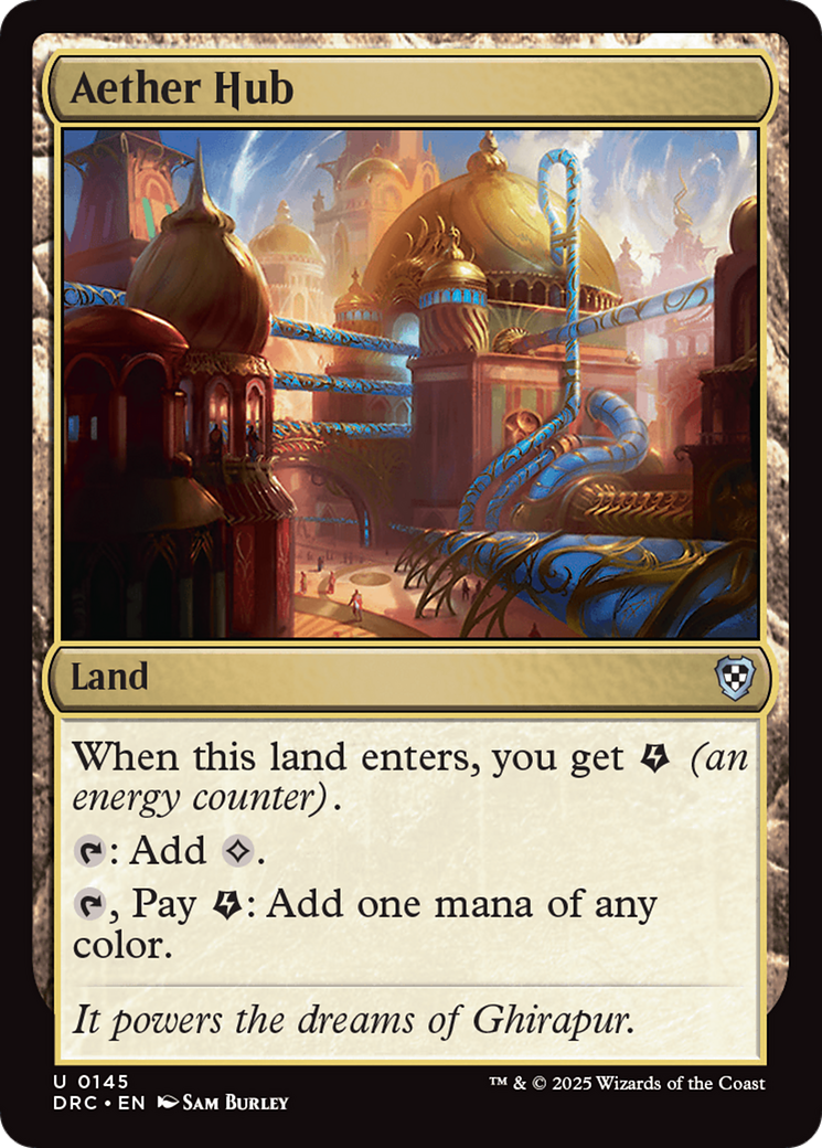 Aether Hub (DRC-145) - [Commander: Aetherdrift]