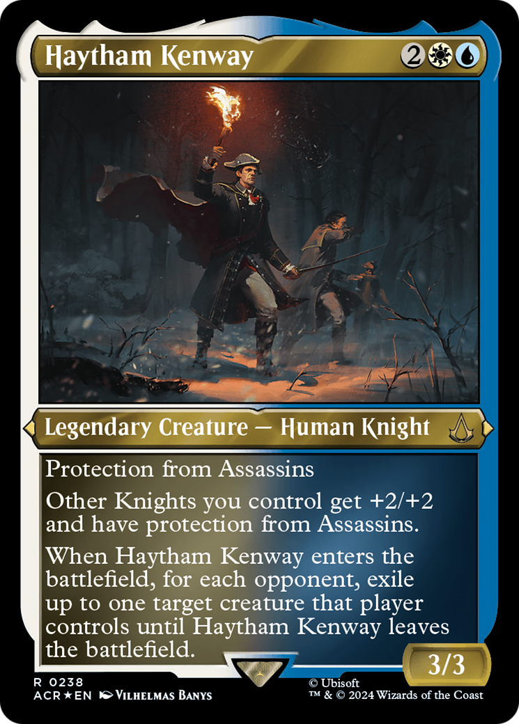 Haytham Kenway (ACR-238) - [Assassin's Creed] Etched Foil