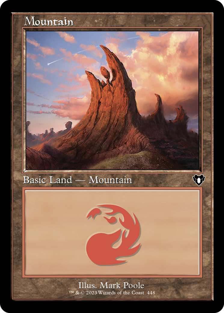 Mountain (CMM-448) - [Commander Masters]