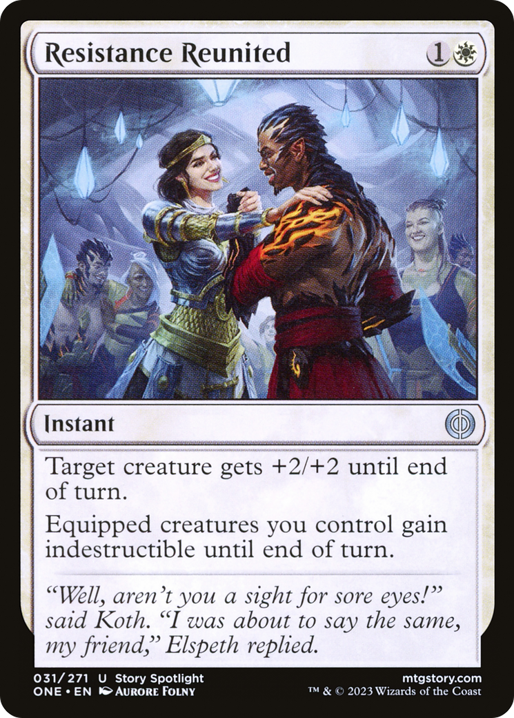 Resistance Reunited (ONE-031) - [Phyrexia: All Will Be One]