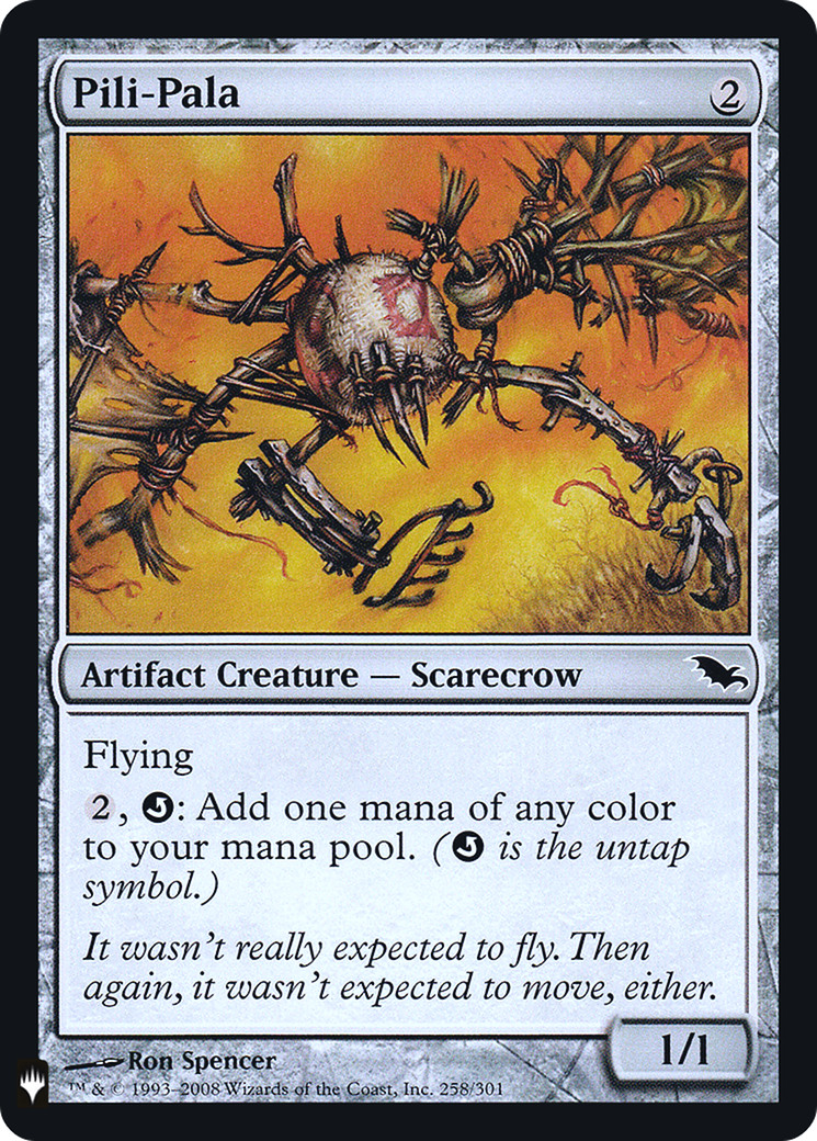 Pili-Pala (LIST-SHM-258) - [The List]