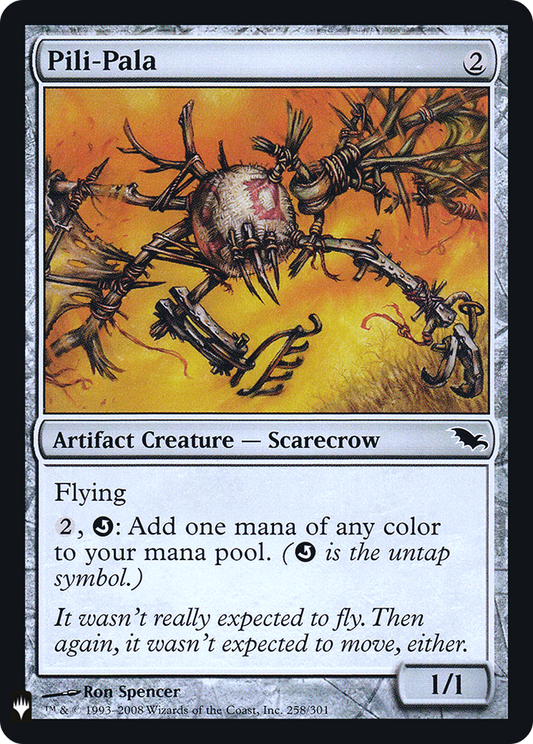 Pili-Pala (LIST-SHM-258) - [The List]