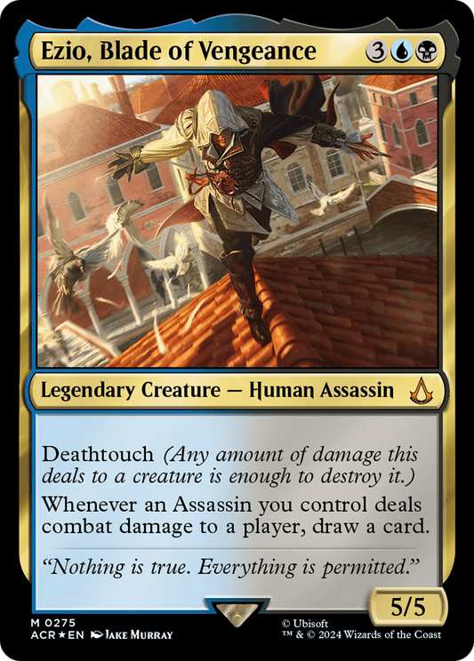 Ezio, Lame de la Vengeance (ACR-275) - [Assassin's Creed] Foil 