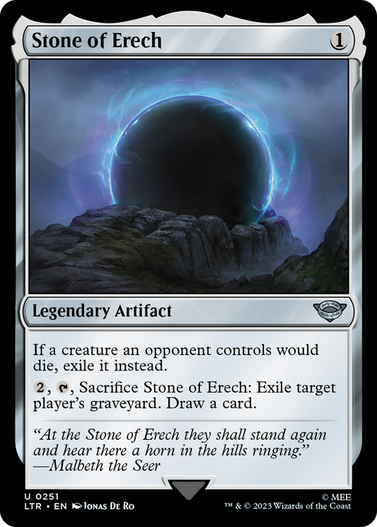 Stone of Erech (LTR-251) - [The Lord of the Rings: Tales of Middle-earth]