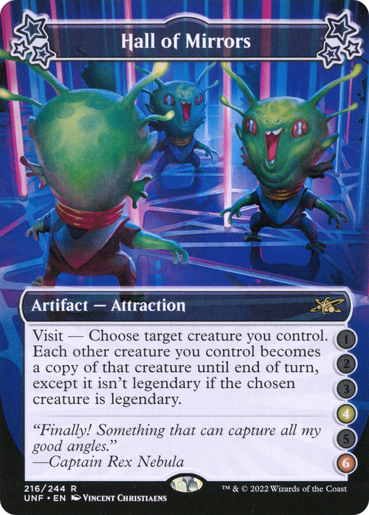 Hall of Mirrors (UNF-216B) - [Unfinity] Foil