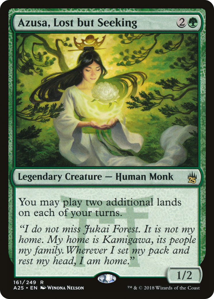 Azusa, Lost but Seeking (A25-161) - [Masters 25]