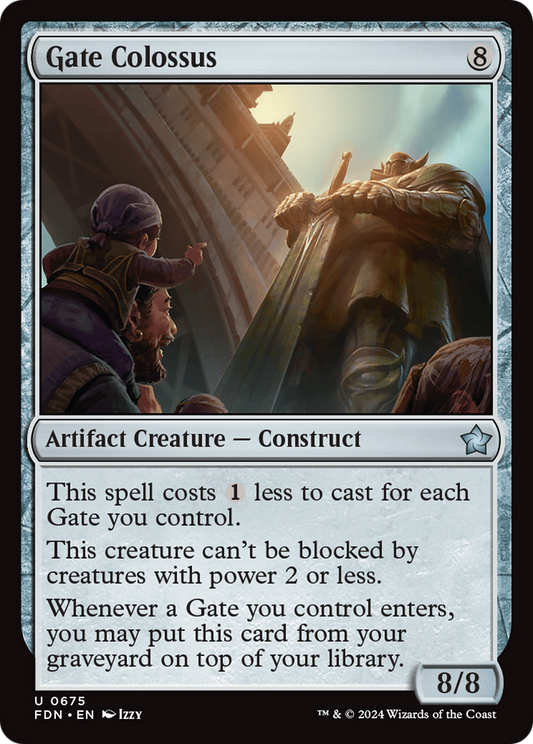 Gate Colossus (FDN-675) - [Foundations]