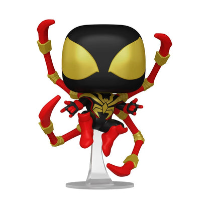 Spider-Man Comics Miles Morales Iron Spider Funko Pop! Vinyl Figure