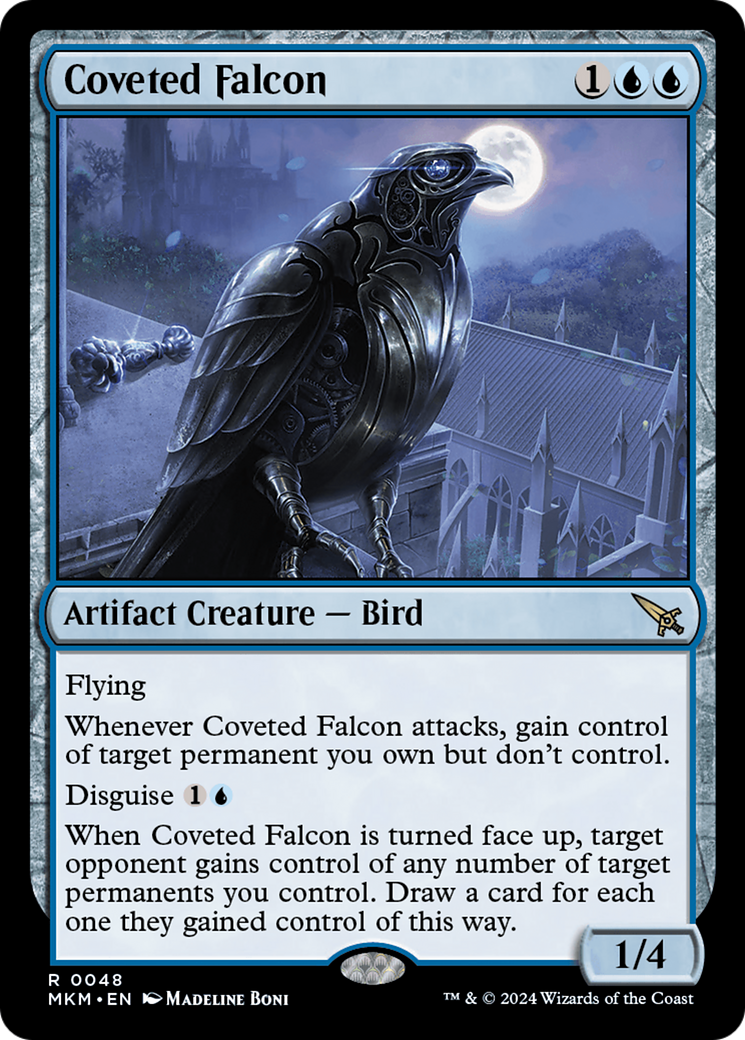 Coveted Falcon (MKM-048) - [Murders at Karlov Manor]