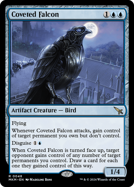 Coveted Falcon (MKM-048) - [Murders at Karlov Manor]