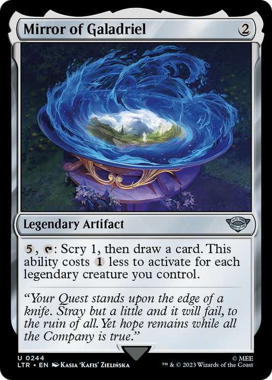 Mirror of Galadriel (LTR-244) - [The Lord of the Rings: Tales of Middle-earth] Foil