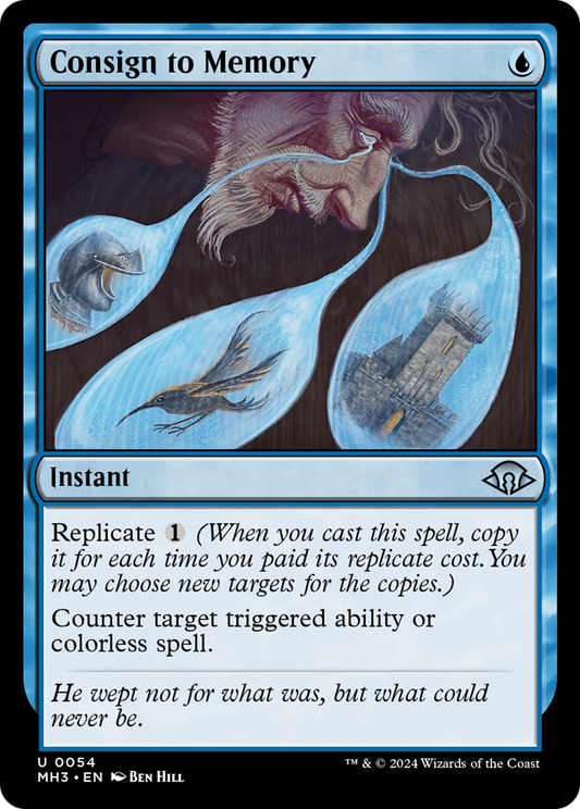 Consigner en mémoire (MH3-054) - [Modern Horizons 3] 