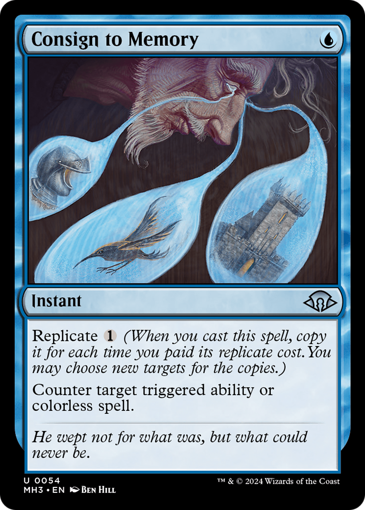 Consigner en mémoire (MH3-054) - [Modern Horizons 3] Foil 