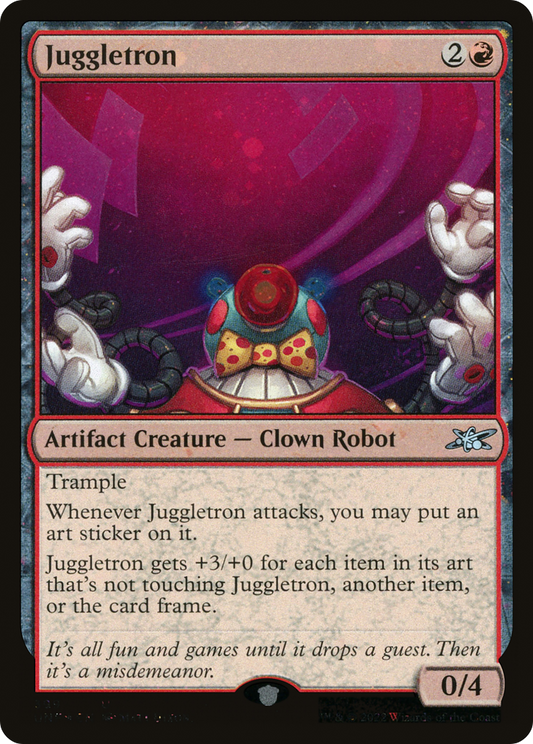 Juggletron (UNF-399) - [Unfinity] Foil