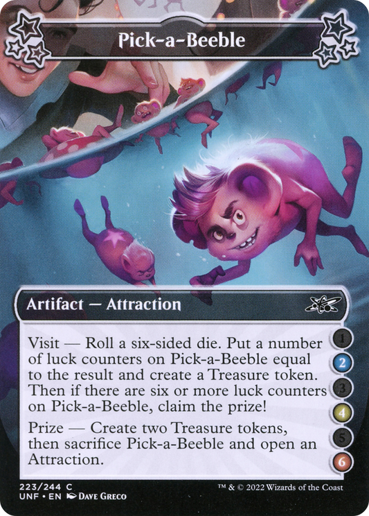 Pick-a-Beeble (UNF-223B) - [Unfinity] Foil
