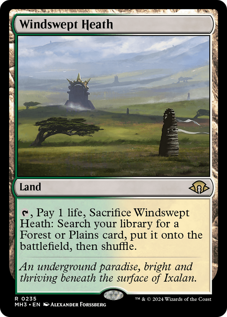 Windswept Heath (MH3-235) - [Modern Horizons 3] Foil