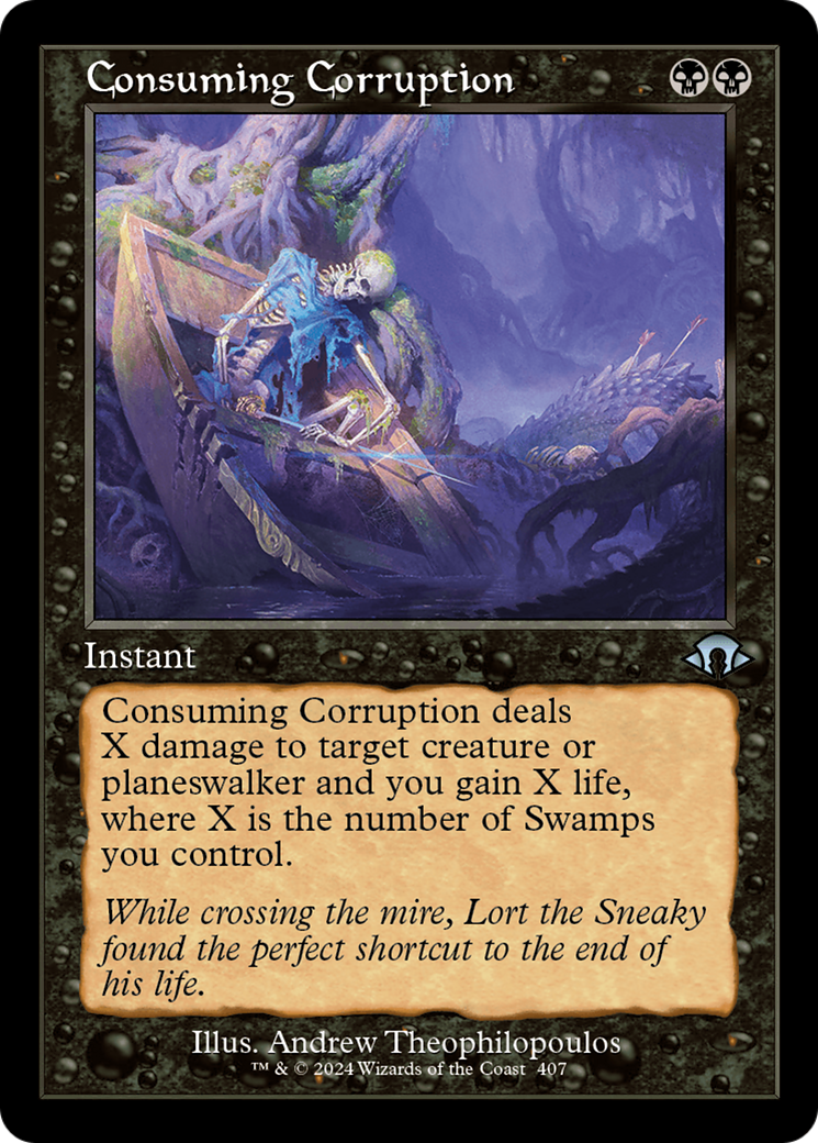 Consuming Corruption (MH3-407) - [Modern Horizons 3]