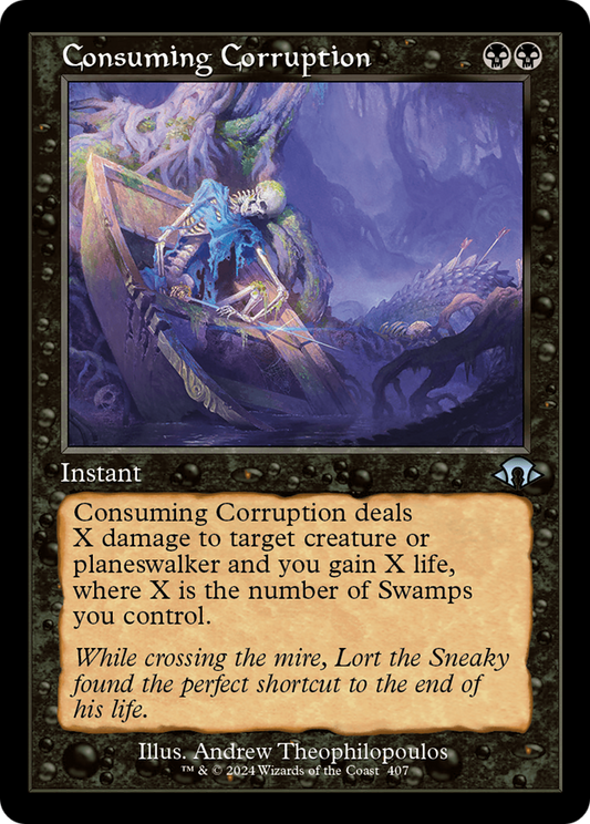 Consommer la corruption (MH3-407) - [Modern Horizons 3] 