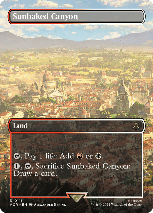 Sunbaked Canyon (ACR-111) - [Assassin's Creed] Foil