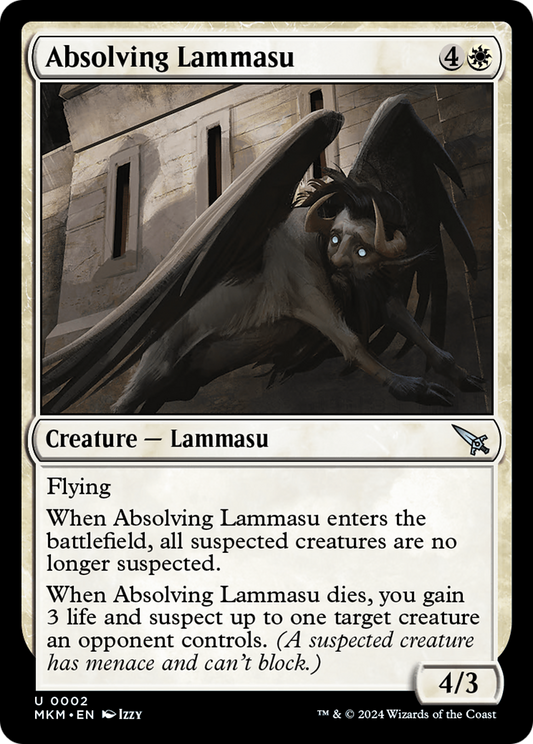 Absolving Lammasu (MKM-002) - [Murders at Karlov Manor]