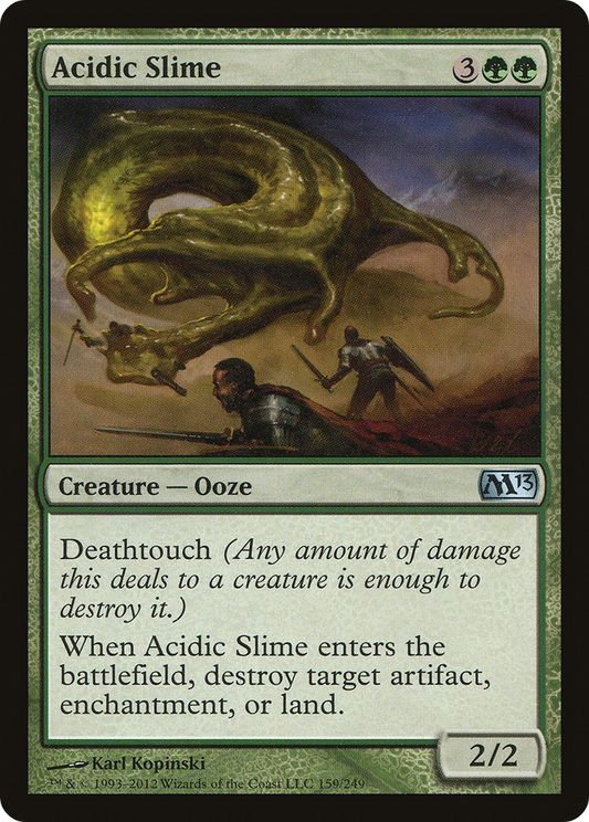 Acidic Slime (M13-159) - [Magic 2013]