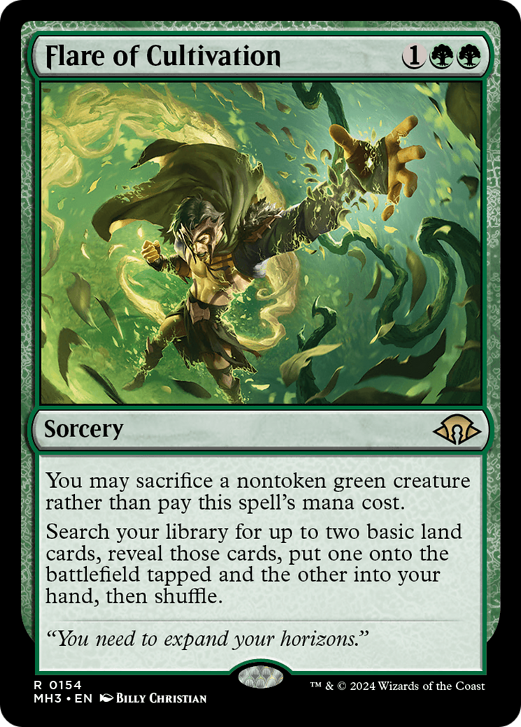 Flare de culture (MH3-154) - [Modern Horizons 3]