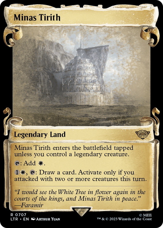Minas Tirith (LTR-707) - [The Lord of the Rings: Tales of Middle-earth]: (Showcase) Foil