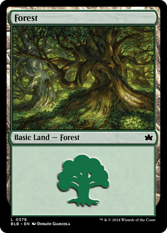Forest (BLB-378) - [Bloomburrow] Foil
