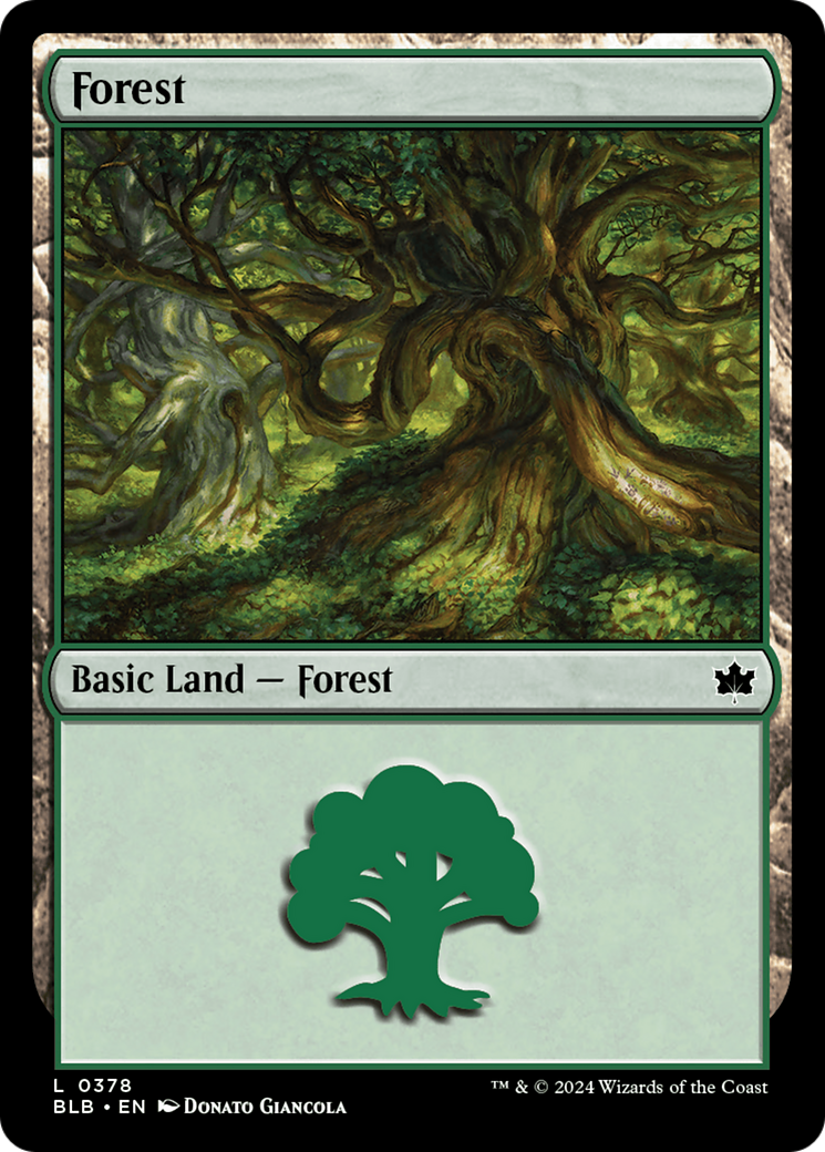 Forest (BLB-378) - [Bloomburrow]