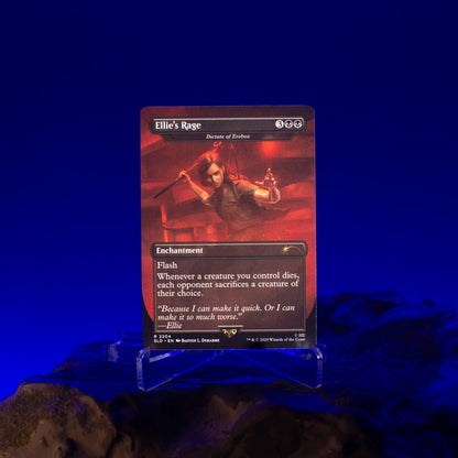 MTG Secret Lair x The Last of Us Part II (non-foil)
