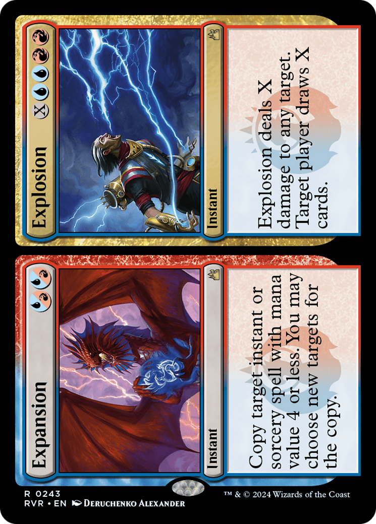 Expansion // Explosion (RVR-243) - [Ravnica Remastered]