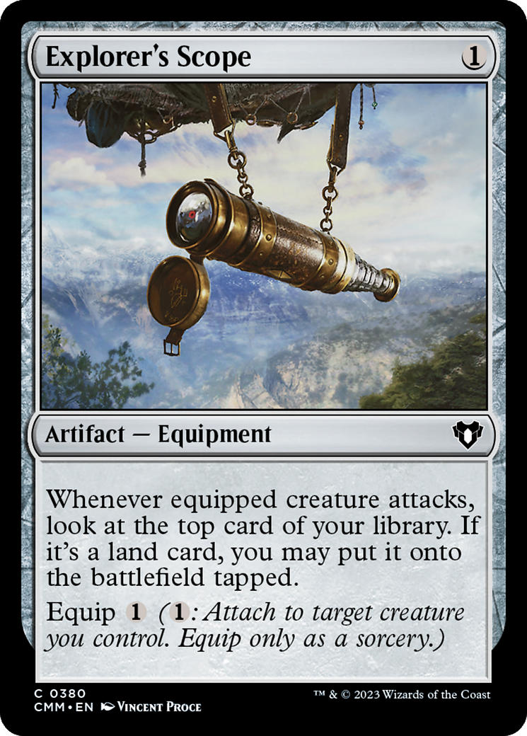 Lunette de l'explorateur [Commander Masters] 