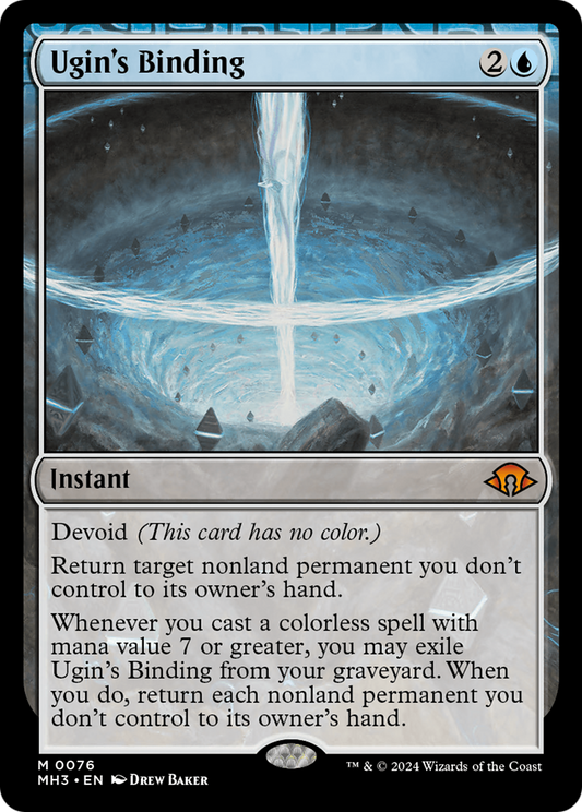 Reliure d'Ugin (MH3-076) - [Modern Horizons 3] Foil