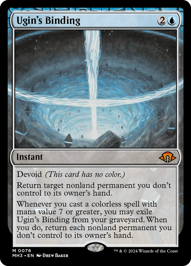 Reliure d'Ugin (MH3-076) - [Modern Horizons 3] 
