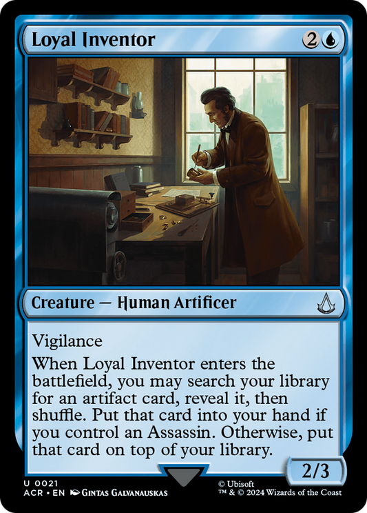 Loyal Inventor (ACR-021) - [Assassin's Creed]