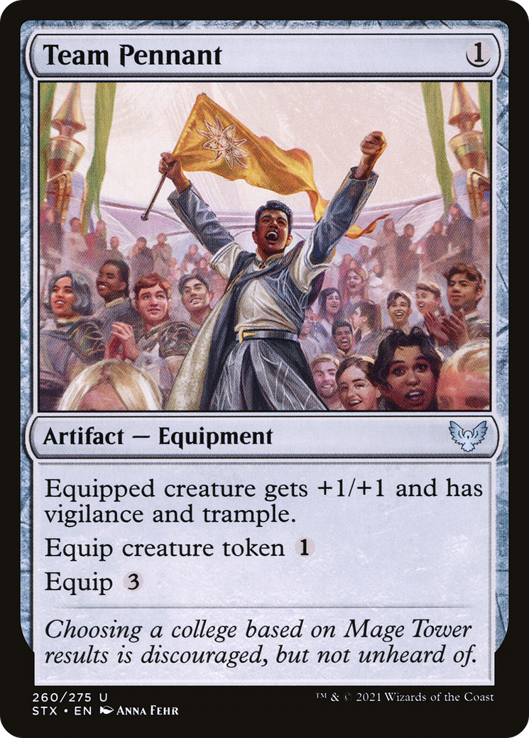 Team Pennant (STX-260) - [Strixhaven: School of Mages] Foil