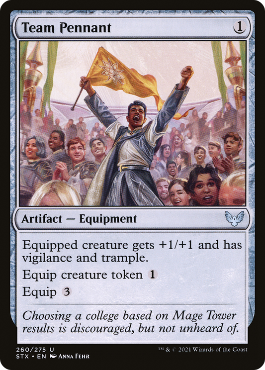 Team Pennant (STX-260) - [Strixhaven: School of Mages]
