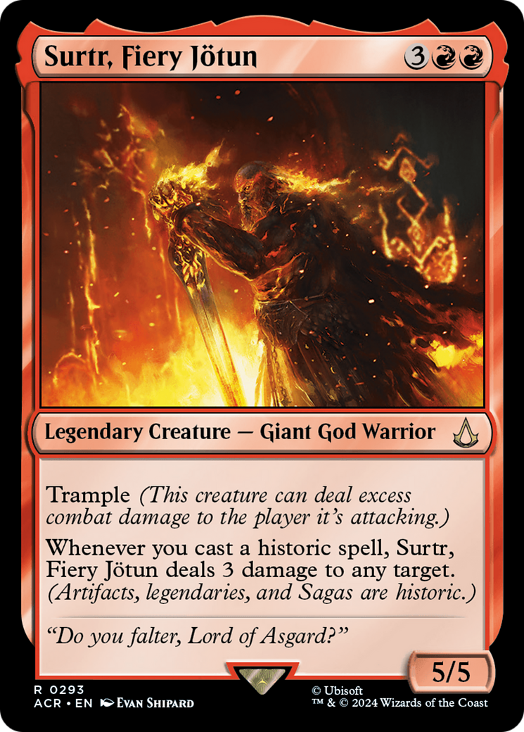 Surtr, Fiery Jötun (ACR-293) - [Assassin's Creed]